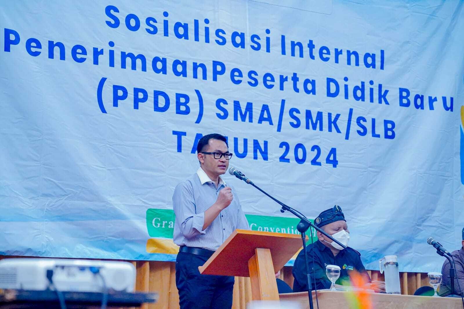 Sosialisasi Internal PPDB 2024, Hadirkan PPDB yang Lebih Bersih dengan Jujur dari Awal